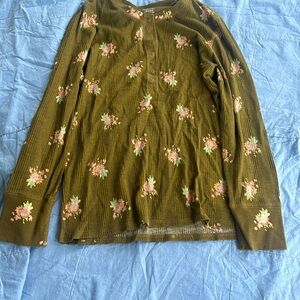 Aerie long sleeve shirt